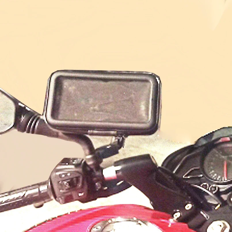 

Motorcycle Phone Holder For Samsung Galaxy S8 S9 S10 For iPhone X 8Plus Support Mobile Bike holder Stand Waterproof For Moto Bag
