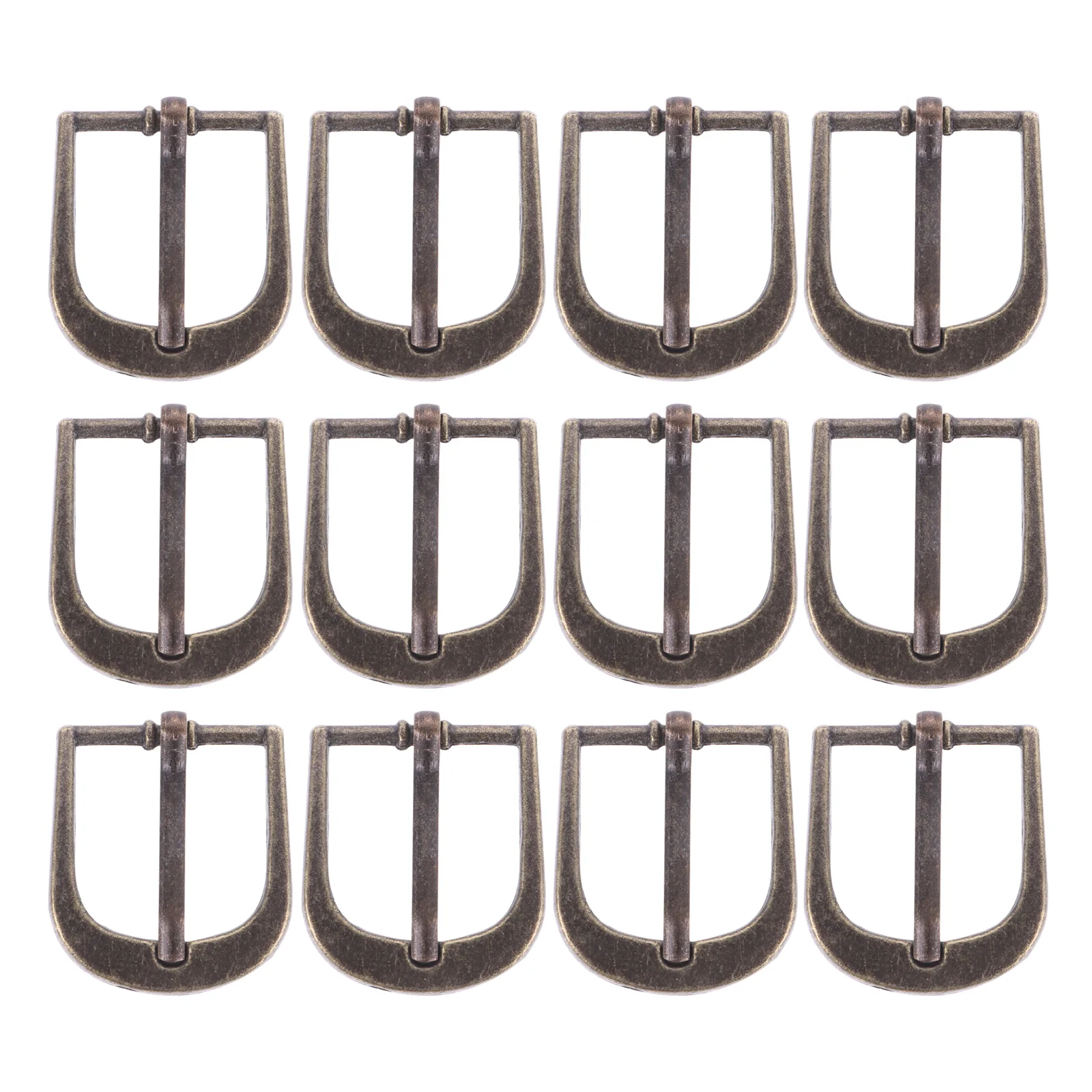 

24 Pcs Buckle Automatic Alloy Fastener for Men Belt Fastener Large Size Durable Smooth Classic Easy Match Outfits