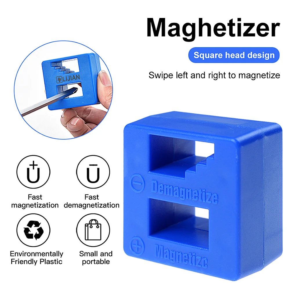 High Quality Screwdriver Magnetizer Demagnetizer 1 PC Magnetizing Tool Powerful Screwdriver Pick Up Tool