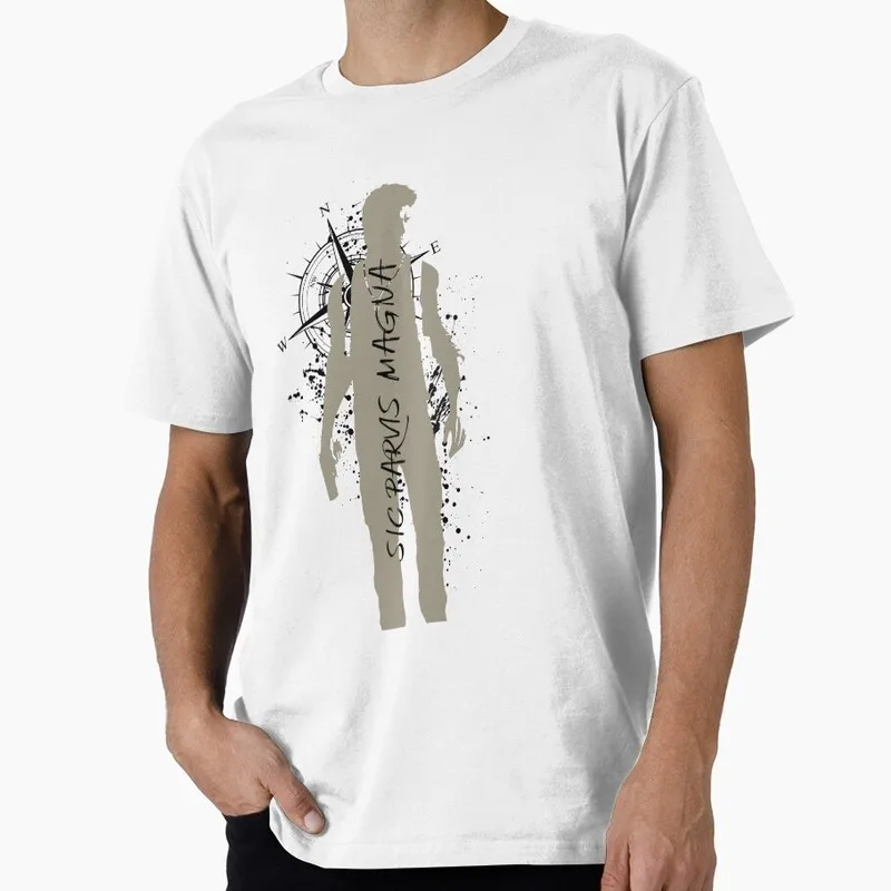 Adventure Tours Uncharted Gift For Fans Gamer T Shirt 0804 Short Sleeve Video game Graphic Clothes All Size Tops S-6XL