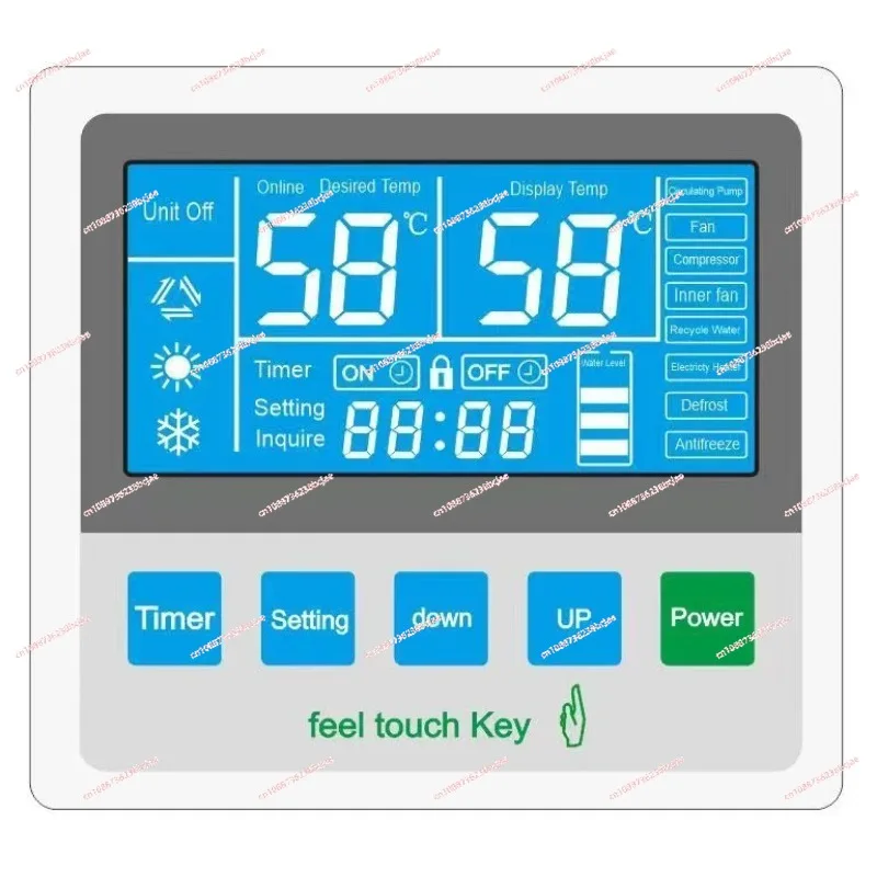 Heat Pump Water Heater Computer Board General Air Energy Control Board Panel Mainboard Modification Controller