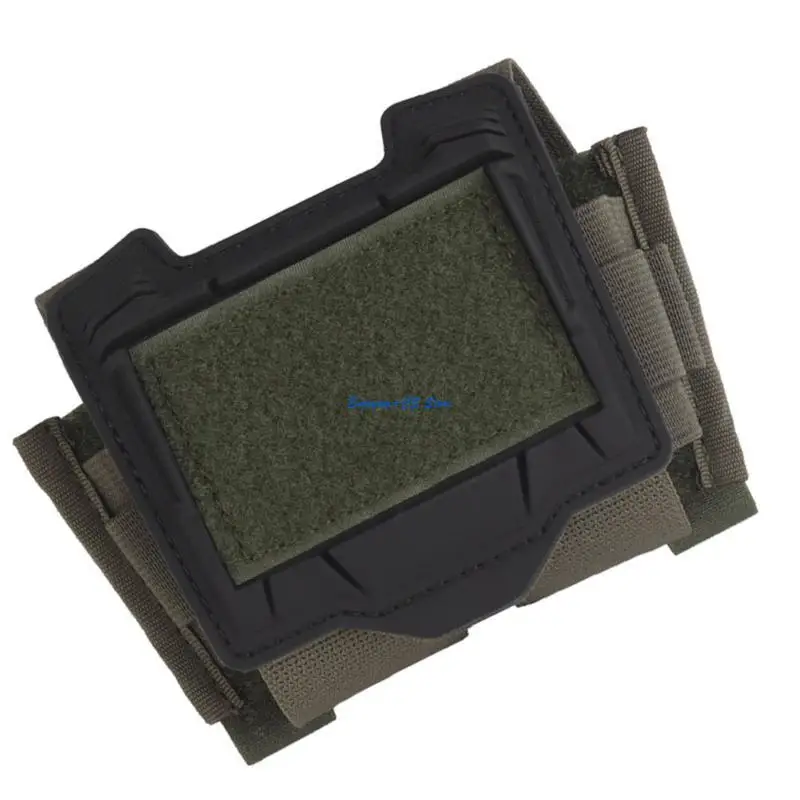 

Y51D Tacticals Helmets Battery Balancing Weight Bag Counterbalance Pack Easy to Use Fast Helmets Rear