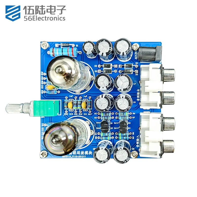 DIY zestawy elektroniczne dla dorosłych rura elektroniczna dróg żółciowych Diy zestaw przedwzmacniacz płyty zasilania części do spawania elementy do