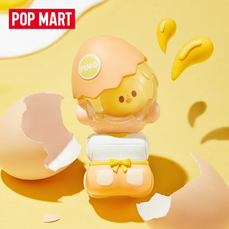 POPMART PINO JELLY Pancake Batter Series слепая коробка Guess Bag Mystery Box игрушки куклы милые аниме фигурки настольные украшения подарок
