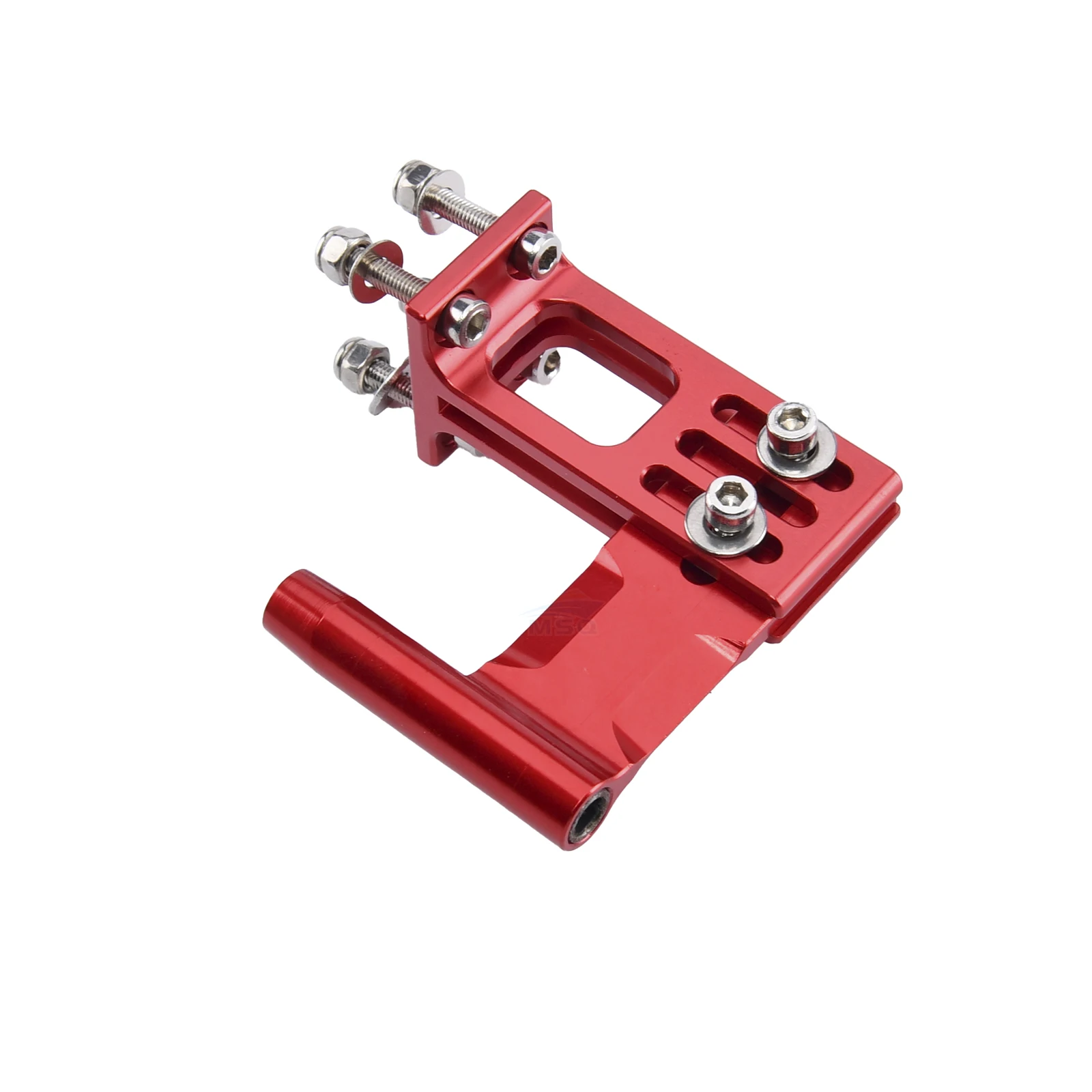 RC Boat Aluminum L38mm Shaft Bracket 4mm Stinger Drive 4mm Strut for 4mm Prop Shaft With Flex Cable Electric Racing Boat