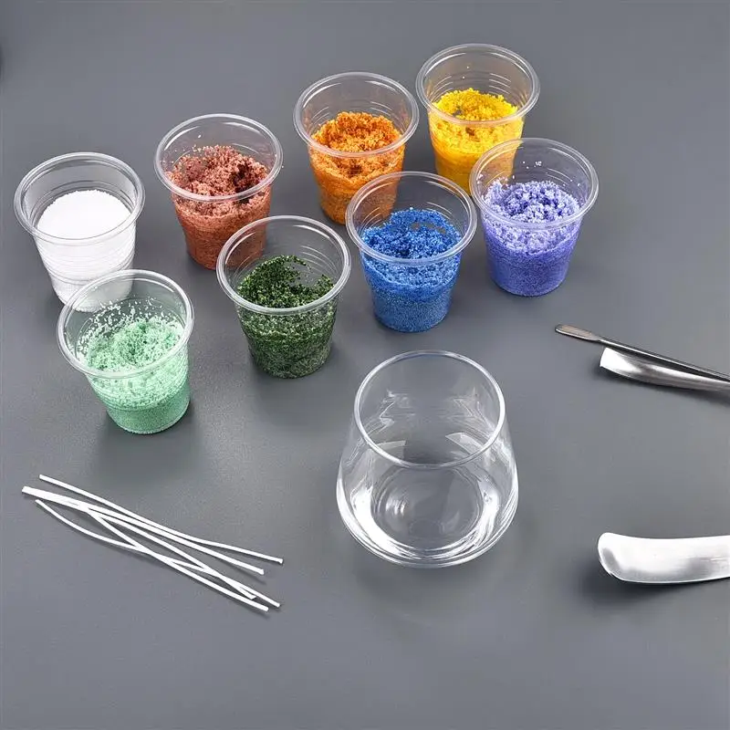 Воск с белым песком для поделок, 10-1000 г