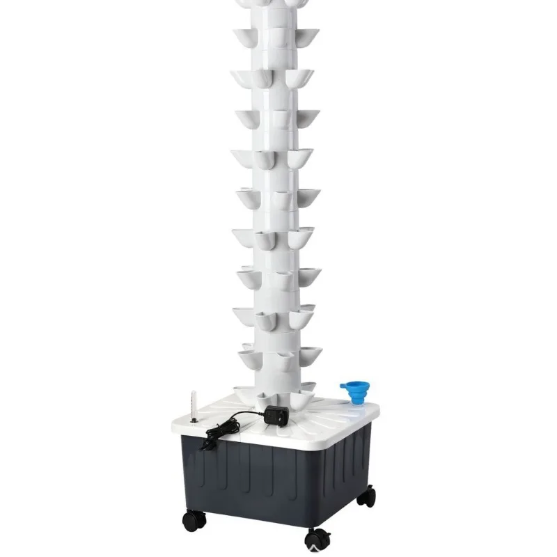

50-Hole, 70-hole three-dimensional planting, soilless cultivation, hydroponic vegetable planter, hydroponic column tower home