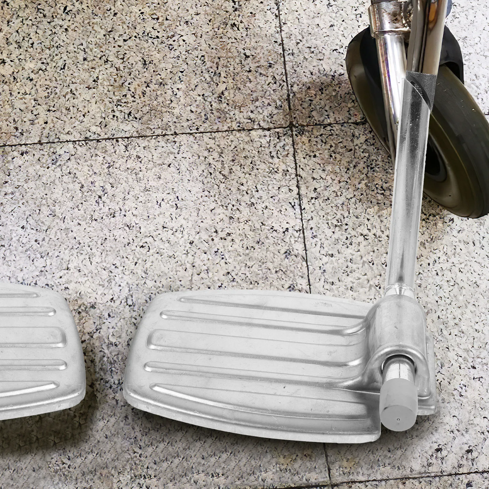 1-pair-wheelchair-footrest-pedal-thickened-folding-universal-wheelchair-part-replacement-footplates-heavy-duty-leg-rest-support