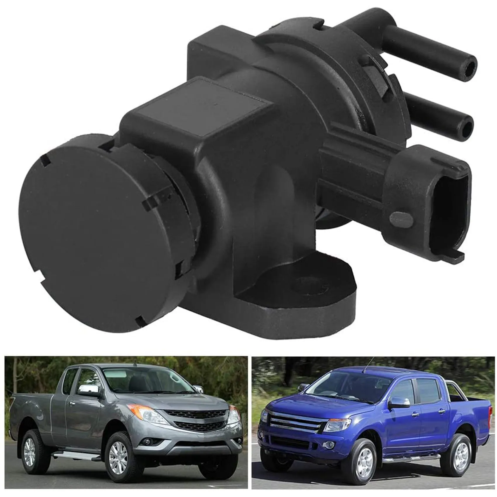 Car 3024379 for Ford Ranger for Mazda BT-50 Turbocharger Pressure Converter Solenoid Valve 0928400464 0928400536