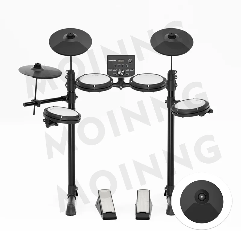 

MOINNG MD-200A Musical Drums Electronic Kit Manufacturer Cymbal Factory Electric Vs Acoustic