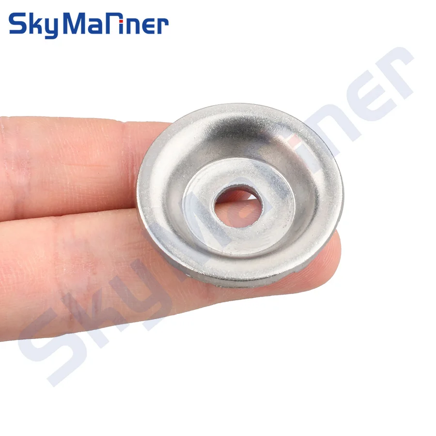 

648-43114-01 Pad, Transom Clamp for Yamaha outboard 2 Stroke 2-60HP or 4 Stroke F2.5-F25HP 648-43114-01 648-43114-01-0