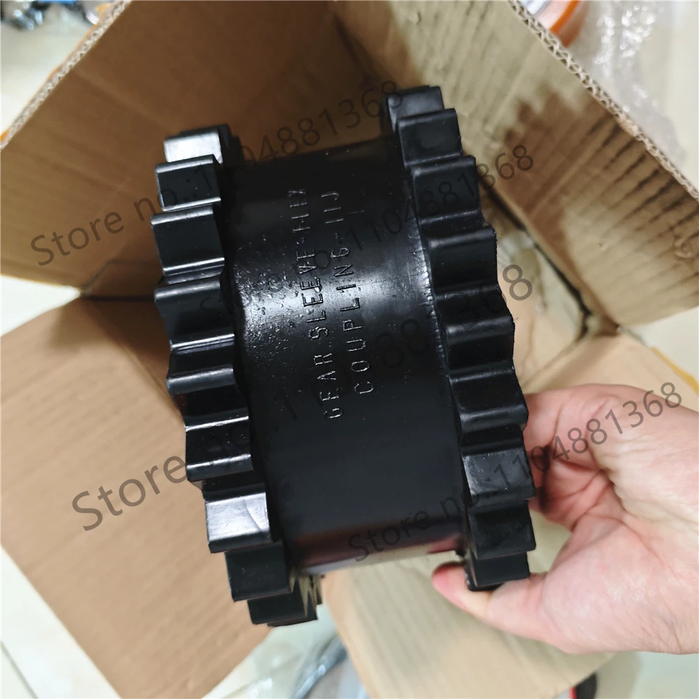 for Atlas Copco Screw Air Compressor Part GA30 GA37 GA55 Rubber Gear Elastomer Tooth Flex Coupling Element Kit 1613688500