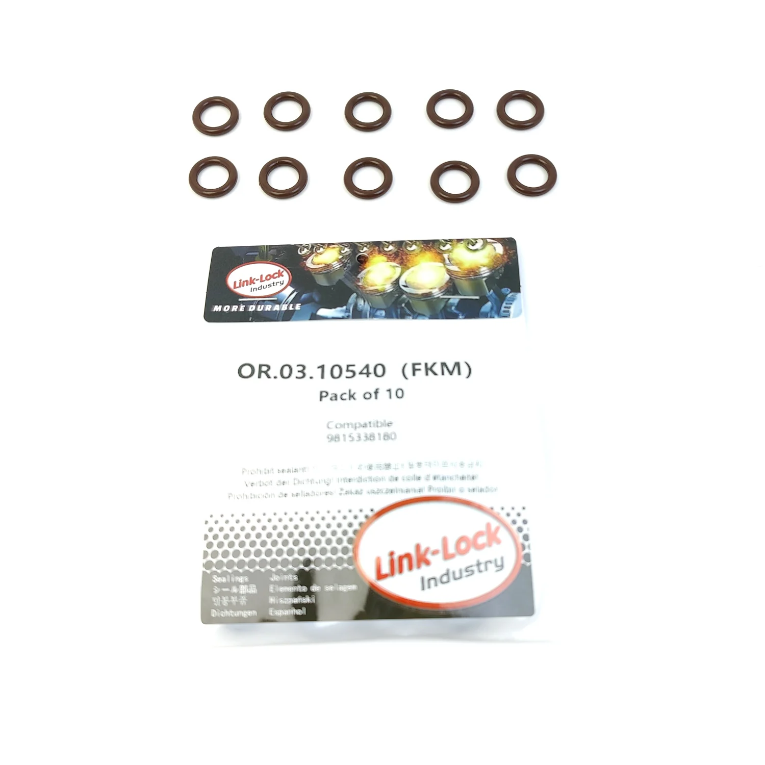 LINK-LOCK 10PCS OR.…