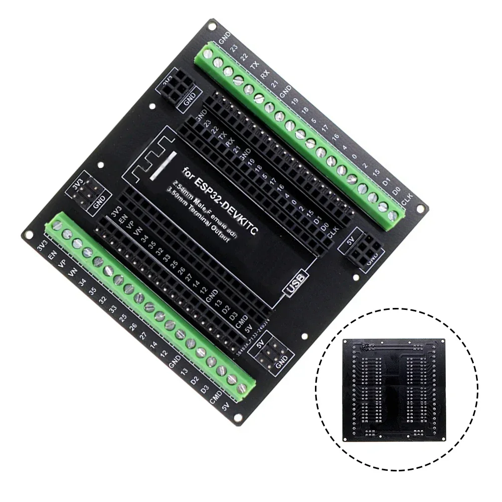 People Scene Expansion Board Breakout Board Typy Outputs Pin Header Super Breakout Board Terminal Blocks