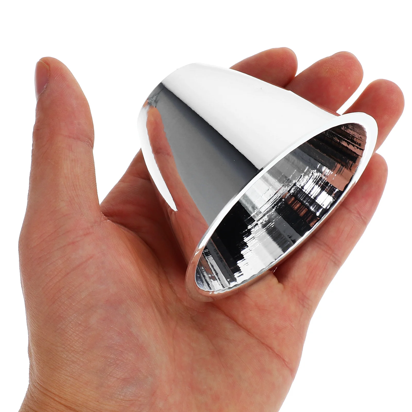 

LED Flashlight Reflector Cup Metal Replacement Part Spotlight Repair Accessory Outdoor Camping Lighting Fixture Shade