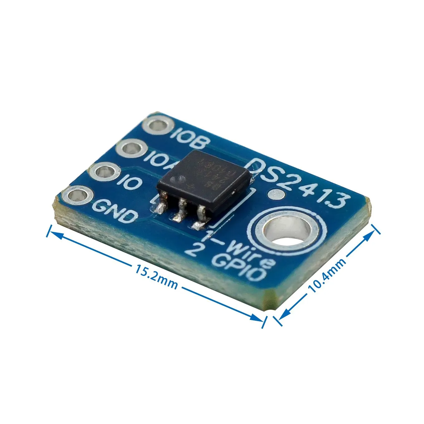 DS2413 Single wire double GPIO controller interrupt