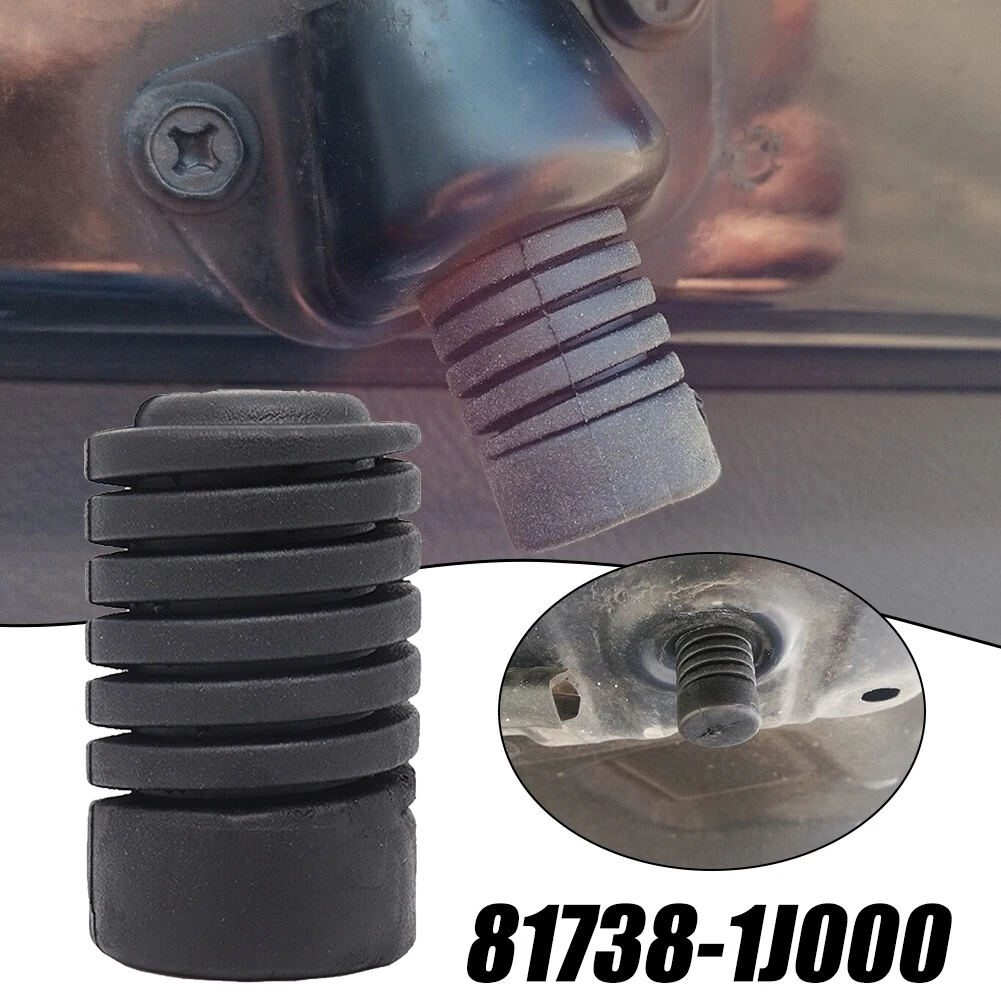 1Pcs Car Hood Tailgate Rubber Stop Mount Buffer Cushion For Nissan 817381J000 Bonnet Grommet Mount Sleeve Bumpers Accessories
