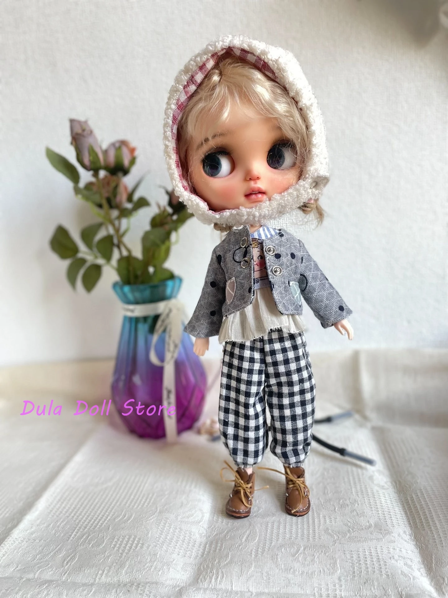 2026 Dula Doll Clothes Dress Jacket Clothes Pants Blythe Qbaby Ob24 Ob22 Monster Baby HolalaAzone Licca ICY JerryB