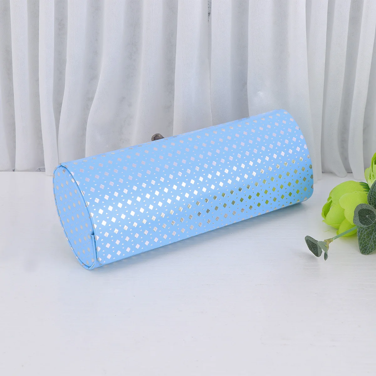 

Eyeglasses Case Random Blue Series Color Rugged Hard Shell Sunglasses Box Shockproof Eyewear Protector Compact Size