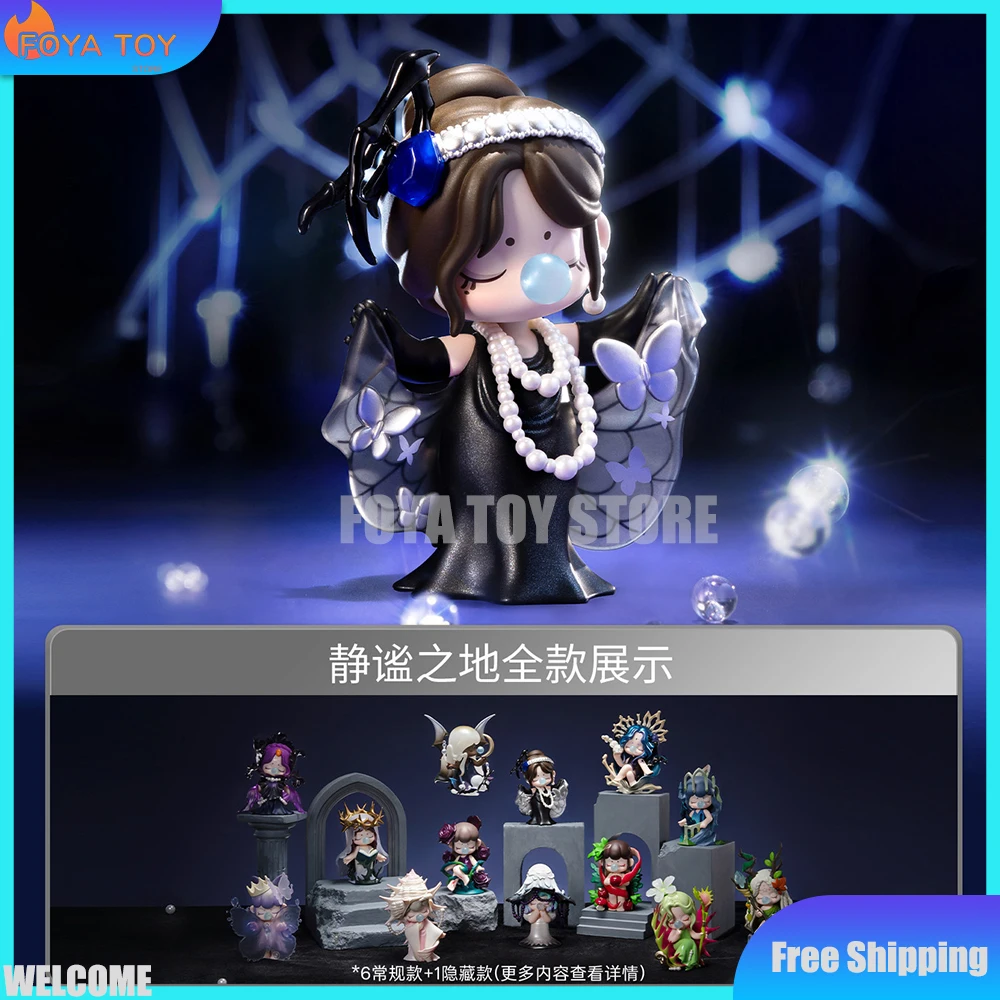 Neue Original 10cm Secret Fantasy Serie Blind Box Niedliche Puppe Mystery Box Kawaii PVC Ornament Sammlung Individuelles Geburtstagsgeschenk