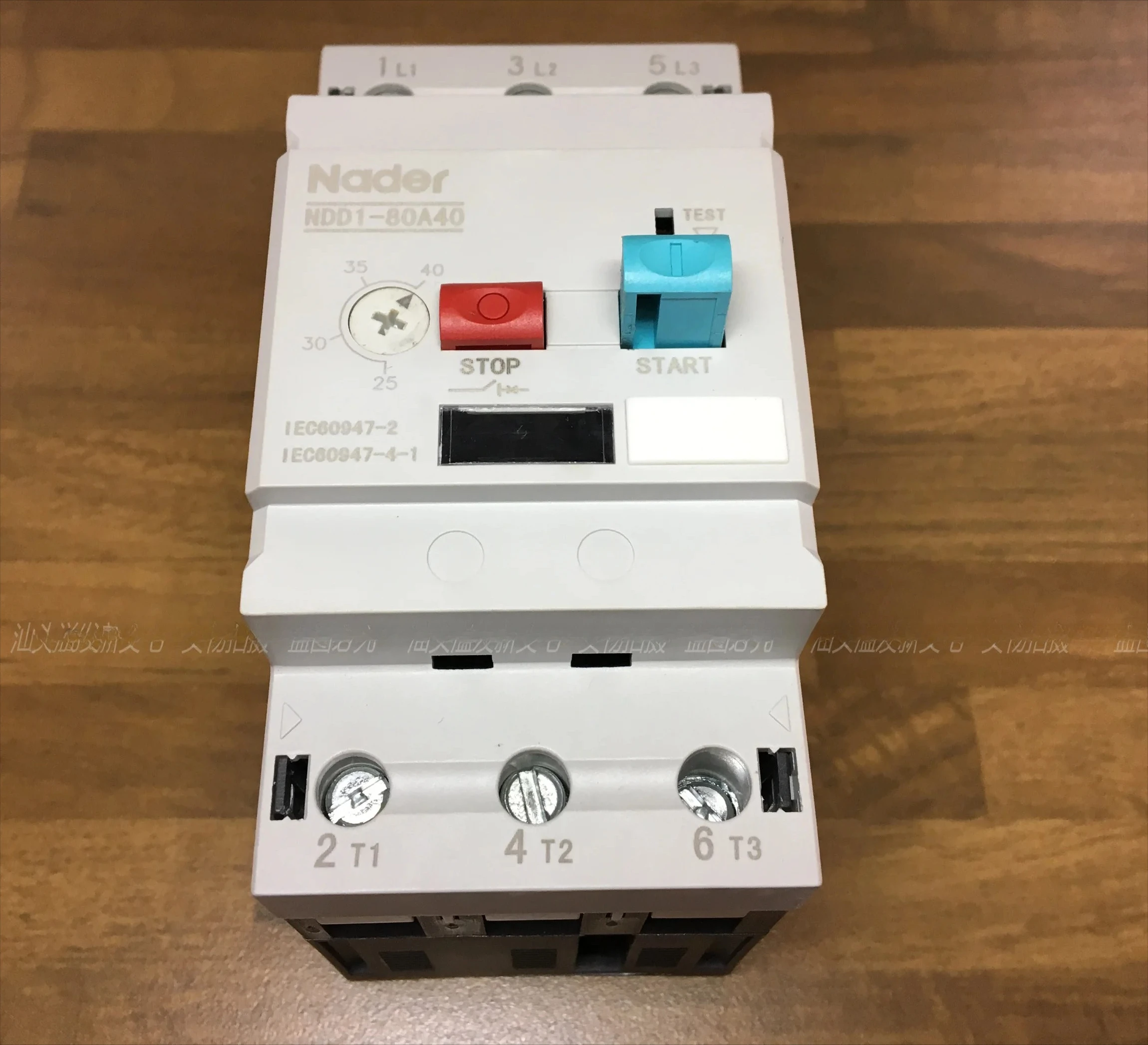 

Shanghai Nader Nader NDD1-80A-40 25-40A Motor Protection Circuit Breaker Motor Protection Switch