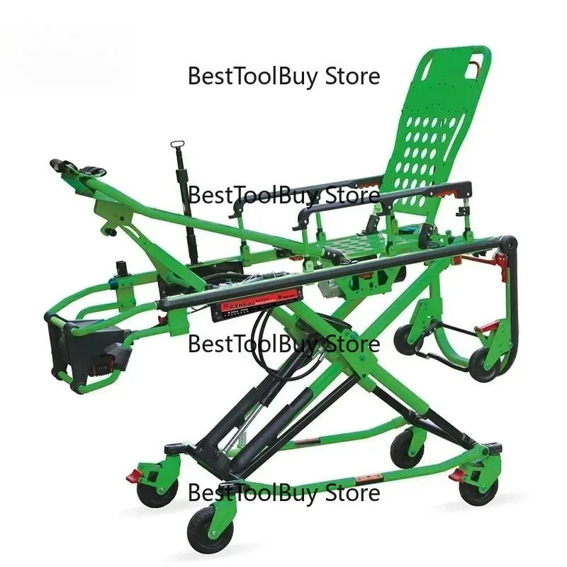 

Hospital Emergency Automatic electric Loading Ambulance Stretcher Rescue First Aid hospital emergency Trolley