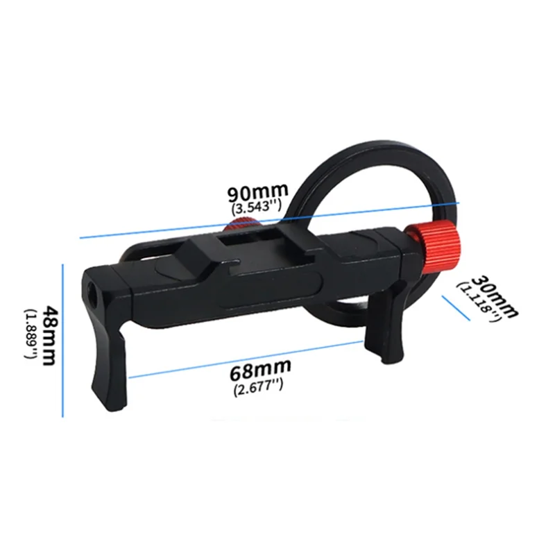 ELECT-For Iphone 15 14 Pro Max 37Mm Metal Mobile Clip Filter Adapter Ring For  S23 Ultra Huawei Mate60