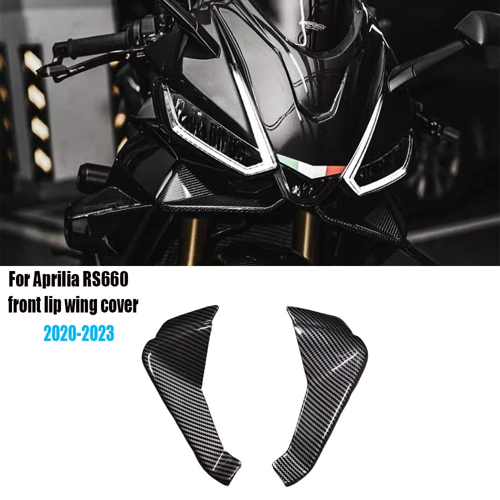 

For Aprilia RS660 Wind Wing Air Deflector RS660 Winglet Aerodynamic Wing Kit Spoiler Accessories RS 660 Beak Cowl Cover Extender