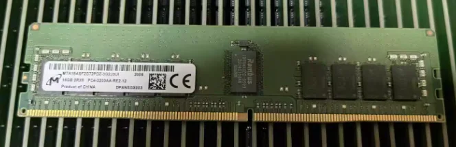 

Для Micron 16G 2RX8 PC4-3200AA-R Серверная память