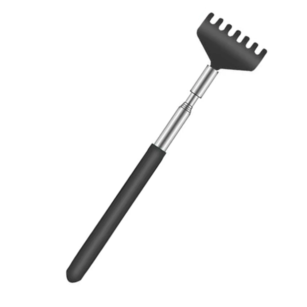 Uitschuifbare draagbare telescopische metalen rugkrabben Handmassageapparaat met handgrepen voor Thanksgiving Verjaardag Kerstcadeaus