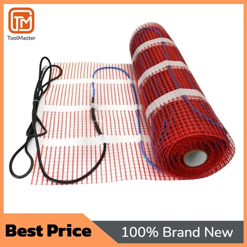 [Best Selling]MINCO HEAT 150w/m2 15m2 Hot New Products Electric Heating Element Heated Floor Mats Dual Conductor Cable
