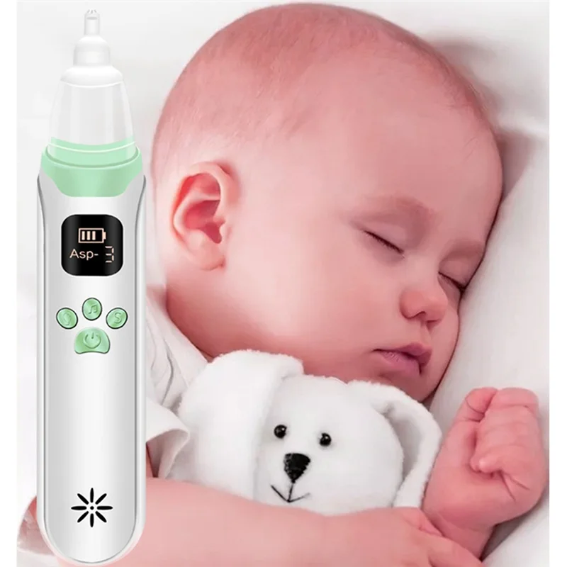 เครื่องช่วยหายใจทางจมูกสําหรับทารกและเด็กเล็ก ทารกแรกเกิดและเด็ก เครื่องมือทําความสะอาดเมือกจมูก