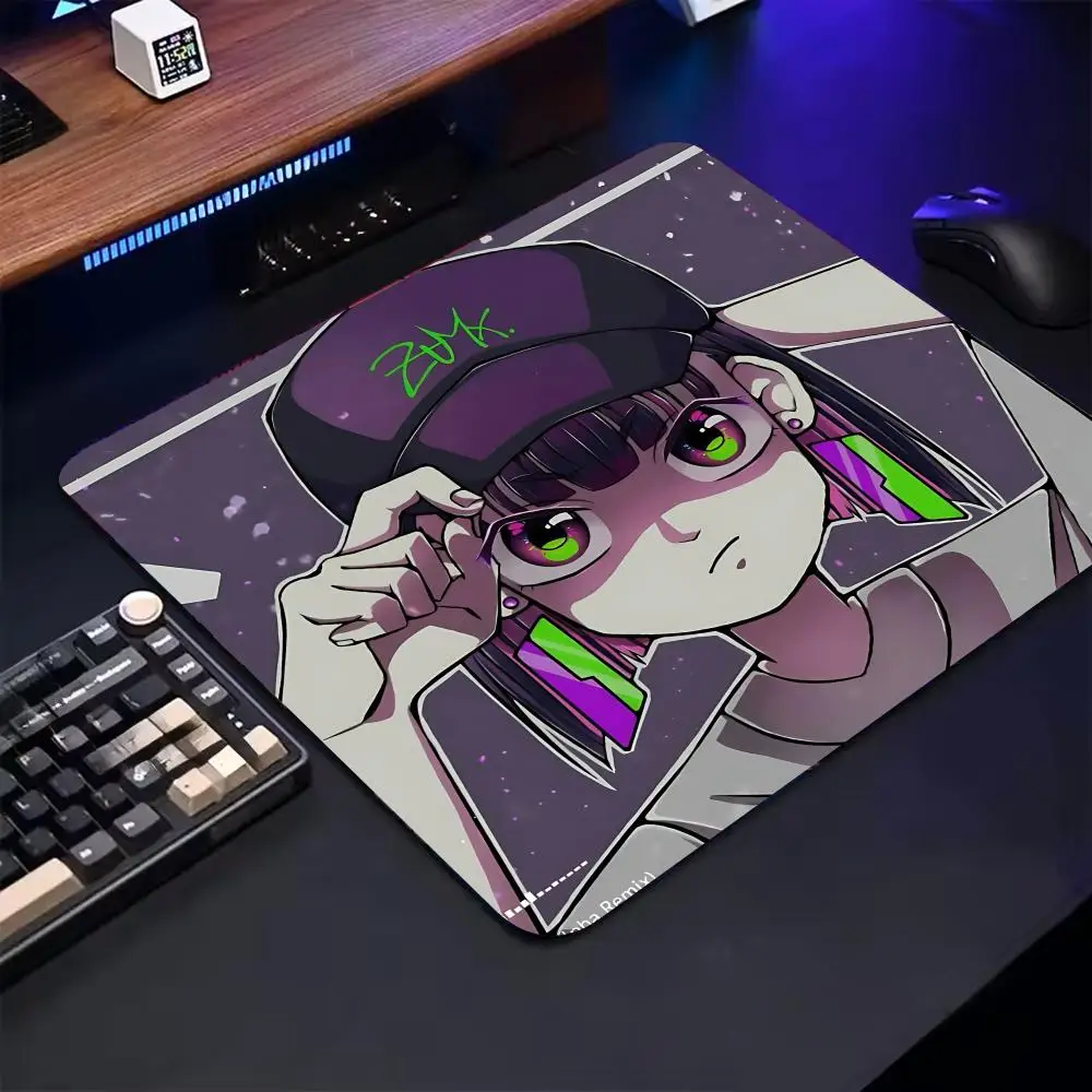 Z-Zutomayo D-DarkenS Mouse Pad Cartoon rubber Small mouse pad desktop computer office keyboard e-sports ROGs game