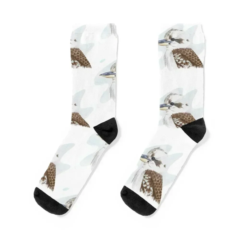 

Kookaburra (light) Socks crazy Rugby Socks Woman Men's