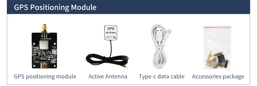 Yahboom GPS-Modul-Empfänger mit Antenne, hohe Empfindlichkeit, Navigation, Satellitenpositionierung für Drohnen, ROS-Roboter, Elektronik-Kit – Detail 3