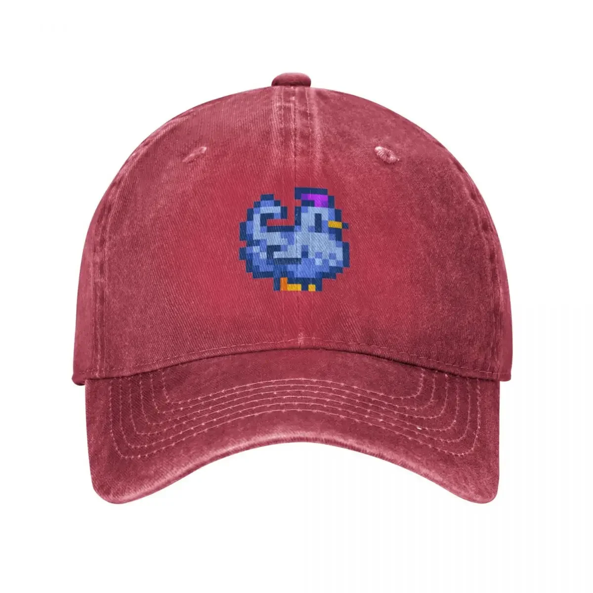 Stardew Valley Blue Chicken Baseball Cap Uv Protection Solar Hat Hat Beach fashionable Designer Hat Golf Men Women's