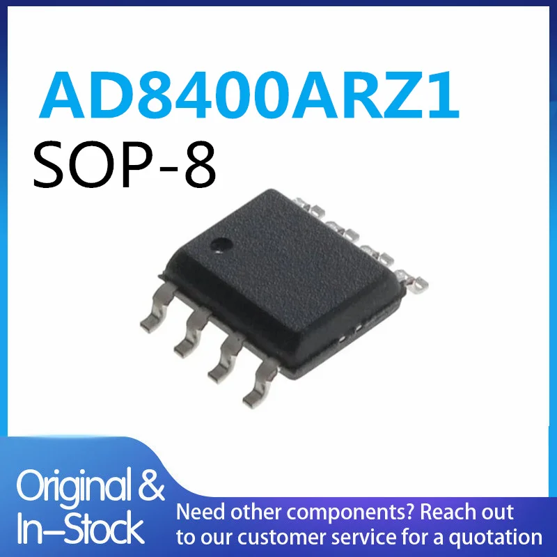 (5piece)100% New AD8400ARZ1 AD8400AR1 AD8400A1 AD8400 SOP-8