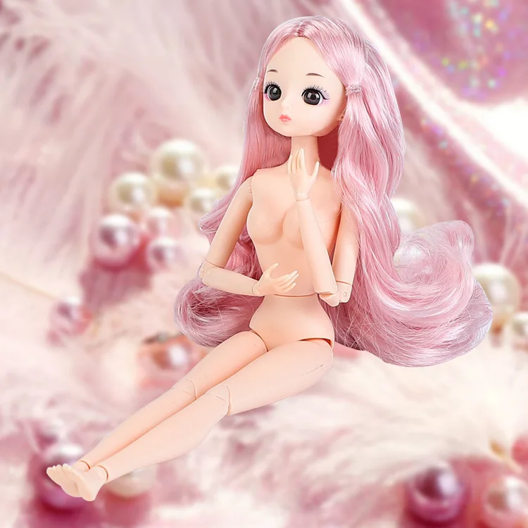 3 Styles Body 30cm Beauty Doll Princess Dolls Plastic DIY Doll Toy Kids Girls Doll Gift Toy