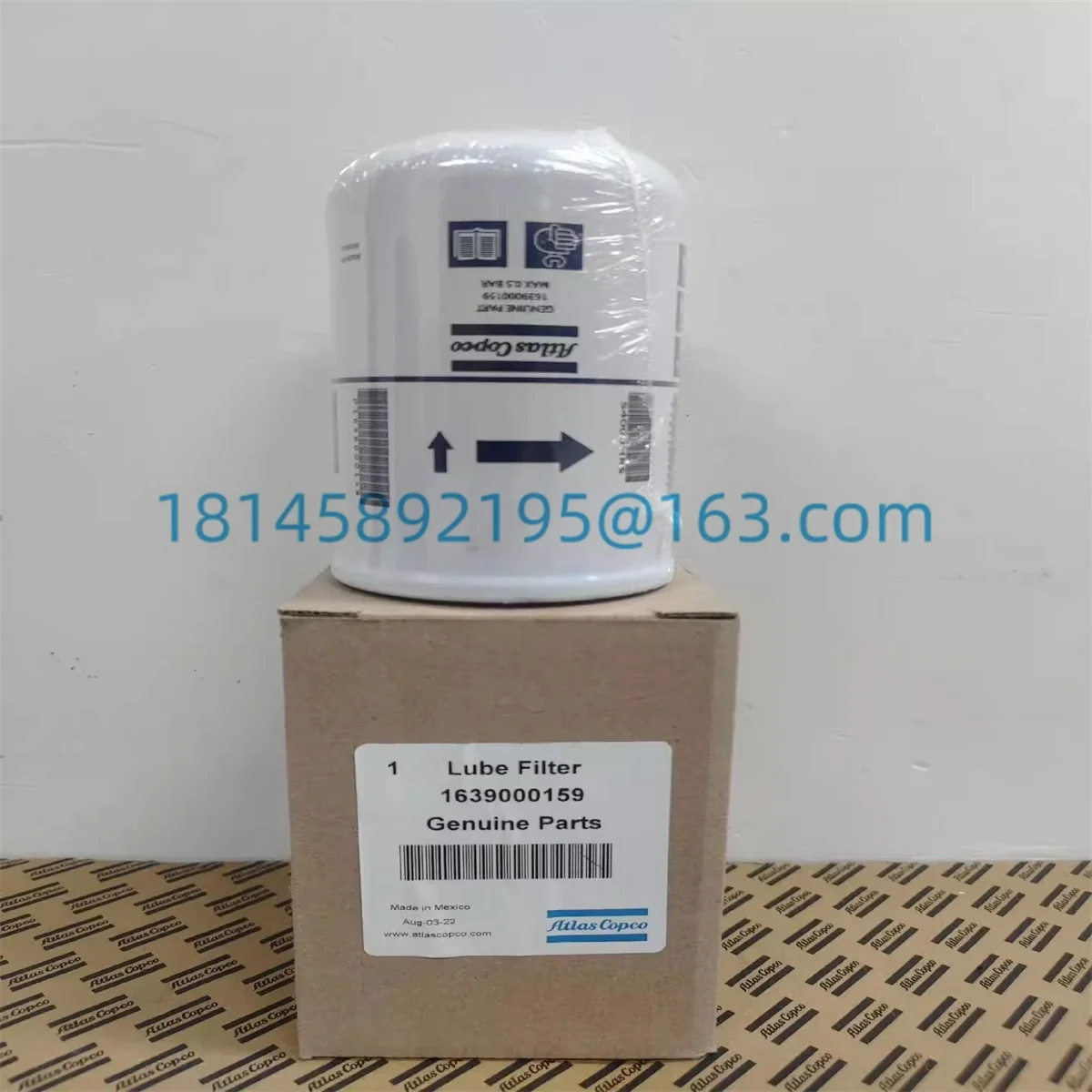 

1639000159 oil filter for AtlasCopco screw air compressor