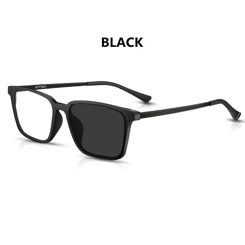 Ultralight Titanium Photochromic Reading Glasses for Men Presbyopia Eyeglasses Resin Lens+0.5 0.75 1.75 2.5