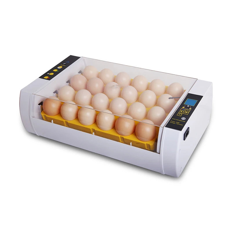 24 Mini Cockatoo Egg Incubator Tray Fully Automatic 5-6 Years 2.15kg 1 Set