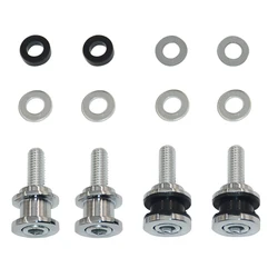 Motorcycle Luggage Rack Backrest Docking Hardware kits for Harley Davidson Softail FLDE FLHC FLSL FXBB FXFB FLSB FXLR 2018-2022
