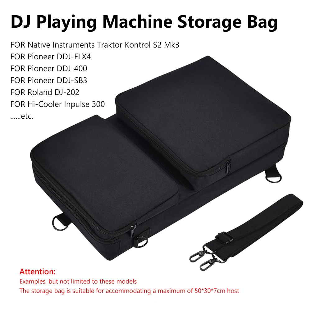 

Portable DJ Controller Padded Storage Bags Dustproof Protective Case Scratch-resistant Accessories for Pioneer DDJ-400 DDJ-FLX4