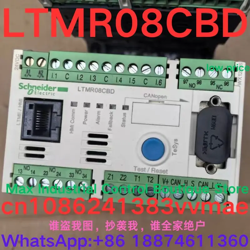 

Б/у тестовый контроллер OK LTMR08CBD 995 НОВЫЙ