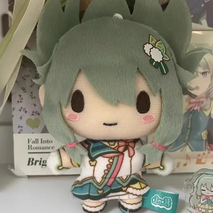 Projet Sekai Kusanagi Nene dessin animé peluche pendentif Kawaii Yoisaki Kanade sacs à dos ornements peluche porte-clés enfants cadeaux