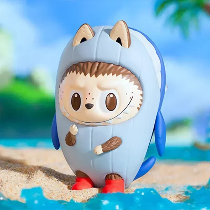 

POP MART LABUBU Monsters Animals Series Kawaii Anime Blind Box Action Figures - Surprise Mystery Dolls for Girls