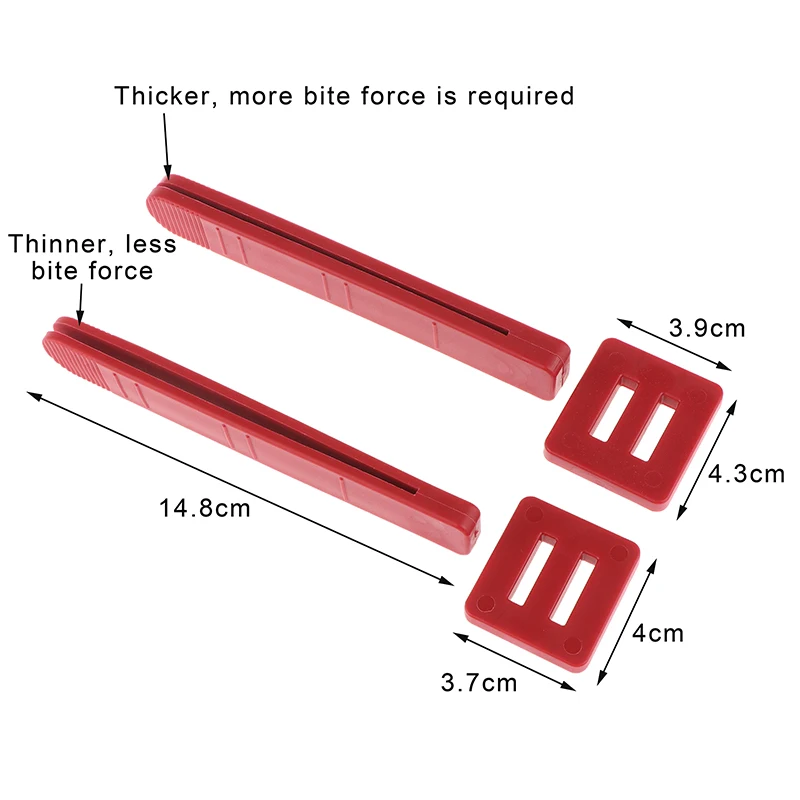 New 1Pcs Jaw Trainer Speech Therapy Strength And Stability Boost Exercise Aphasia Treatment Recovery Talk Tool