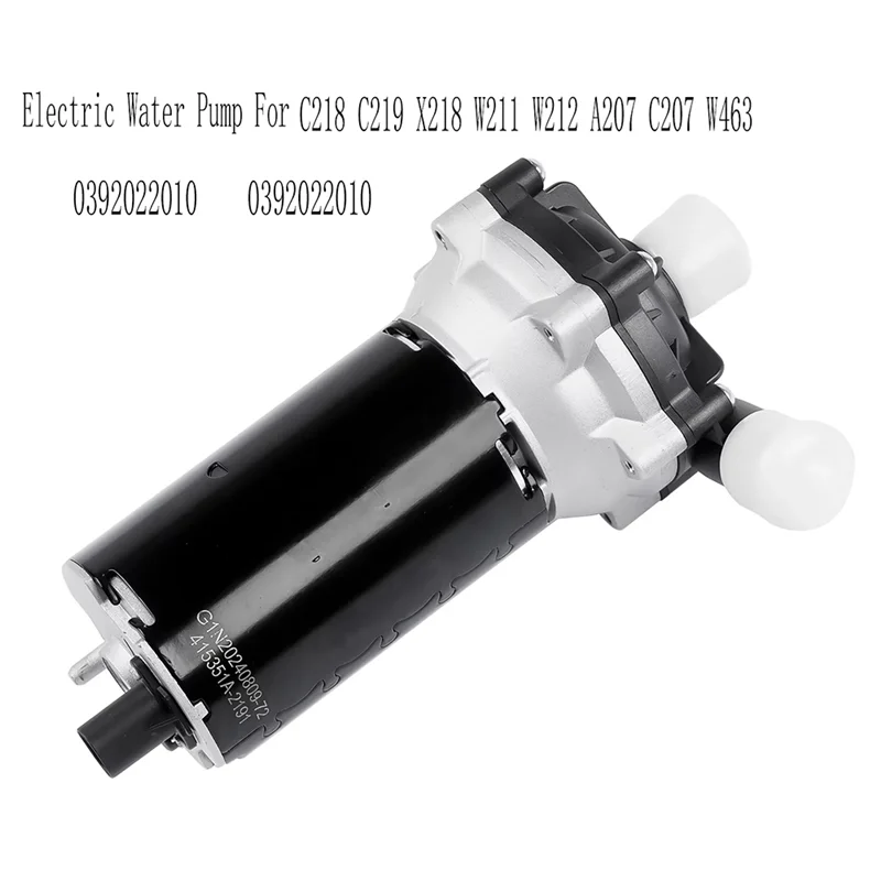 

Water Circulation Pump Auxiliary Water Pump Water Pump For Mercedes-Benz 0005504883 0392022010 Electric Water Pump