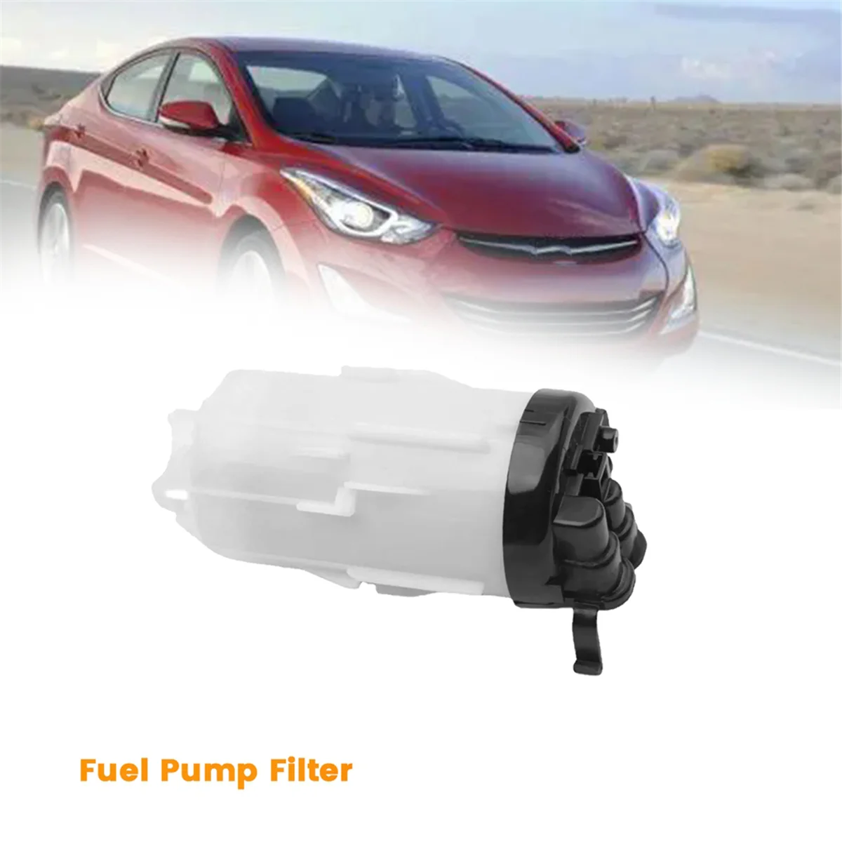 Автомобильный топливный насос фильтр 31112-3X500 для Hyundai Elantra 2011-2015 Veloster Kia Rio Soul топливный фильтр 311123 X500