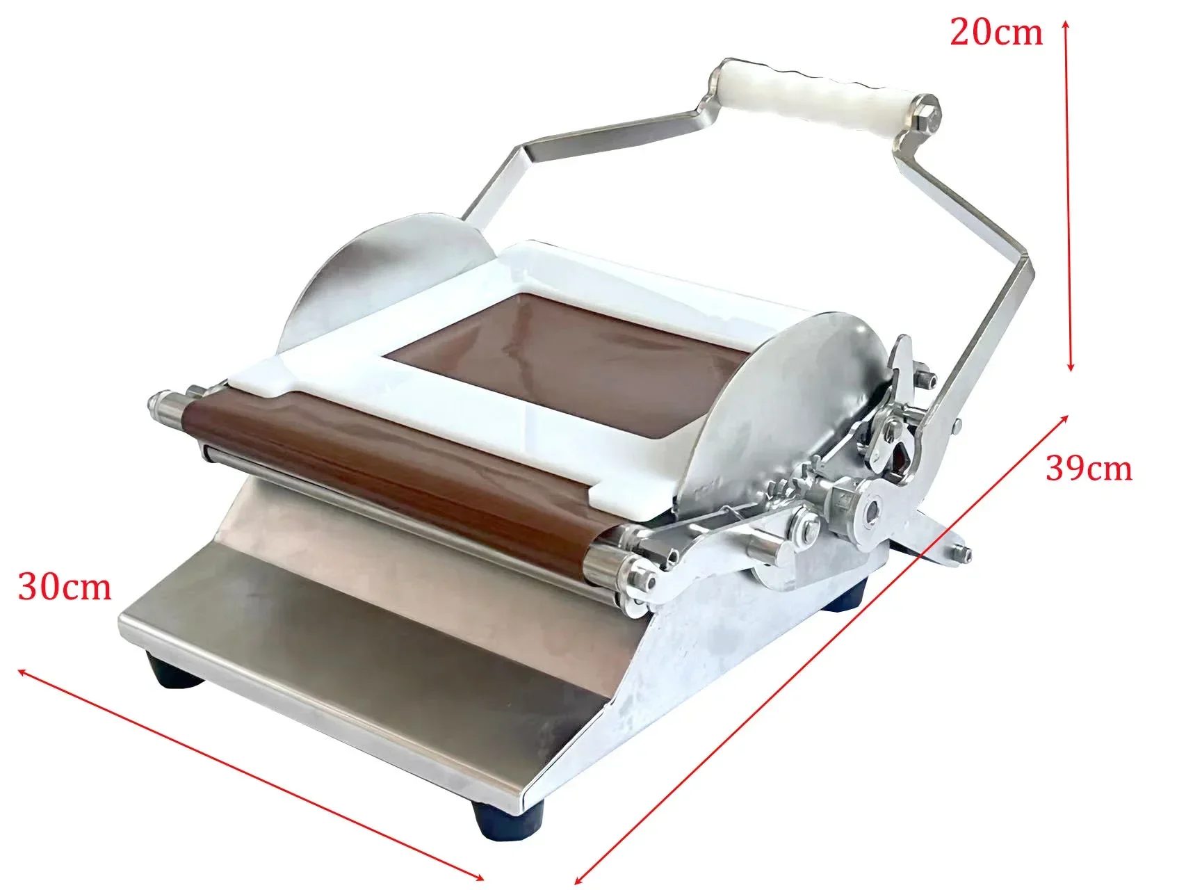 

Commercial Roller Manual DIY Making Machine Stainless Steel Forming Machine Round/Square Shape